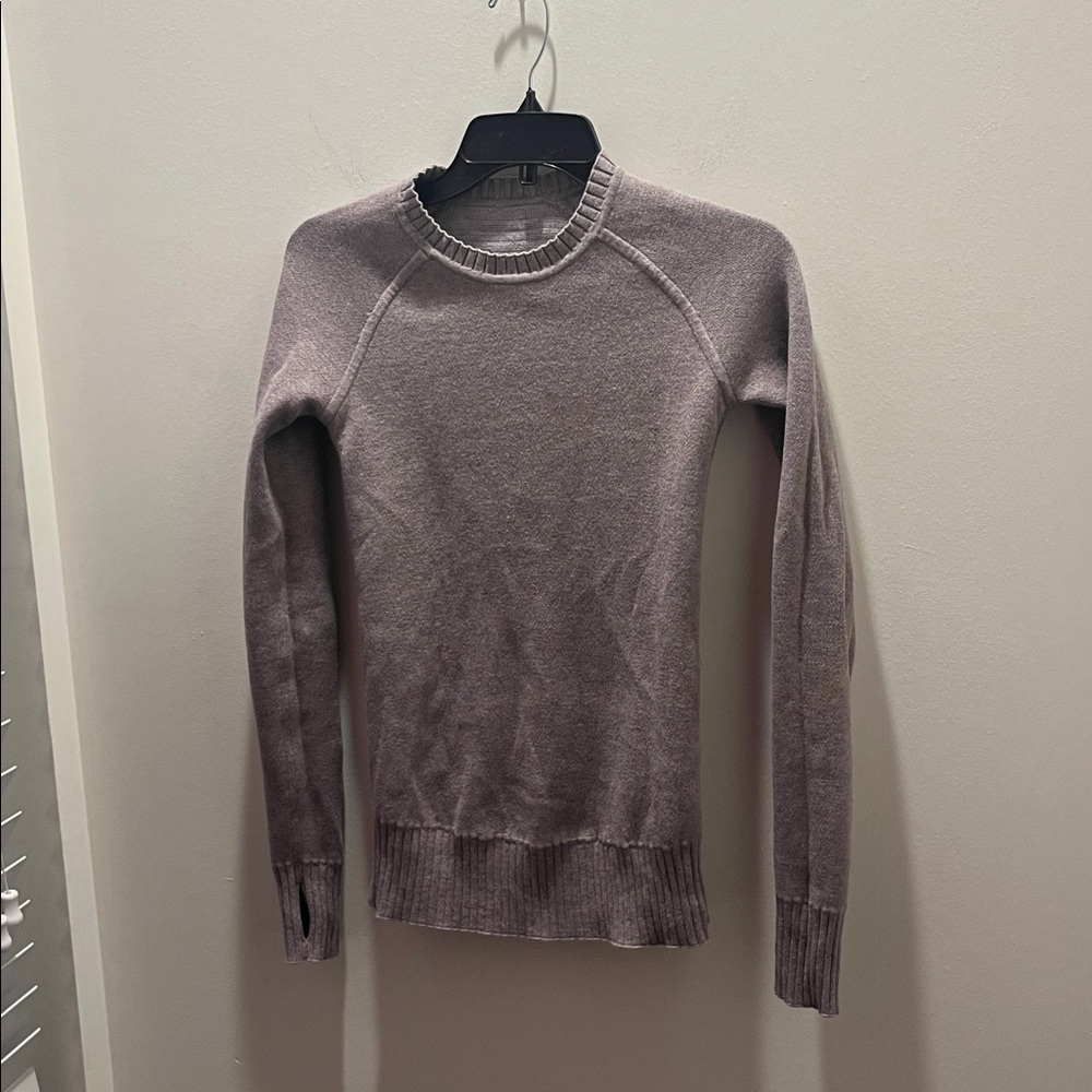 Women’s Reversible Lululemon Sweater